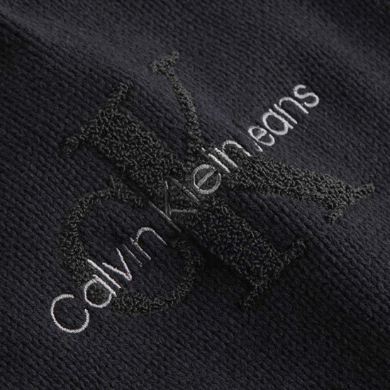 Calvin Klein Ανδρική πλεκτή μπλούζα Chenille Monologo Sweater